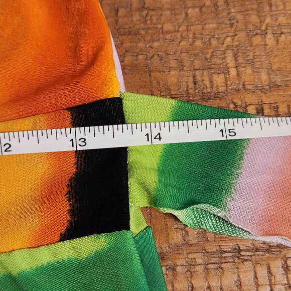 Pretty Young Thing Colorful Sun Dress Size Large - Picture 8 of 8